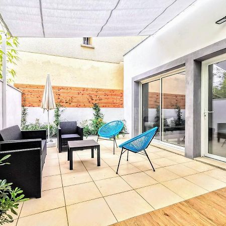 Jolie Villa Avec Jacuzzi Hopitaux Facultes 몽펠리에 외부 사진