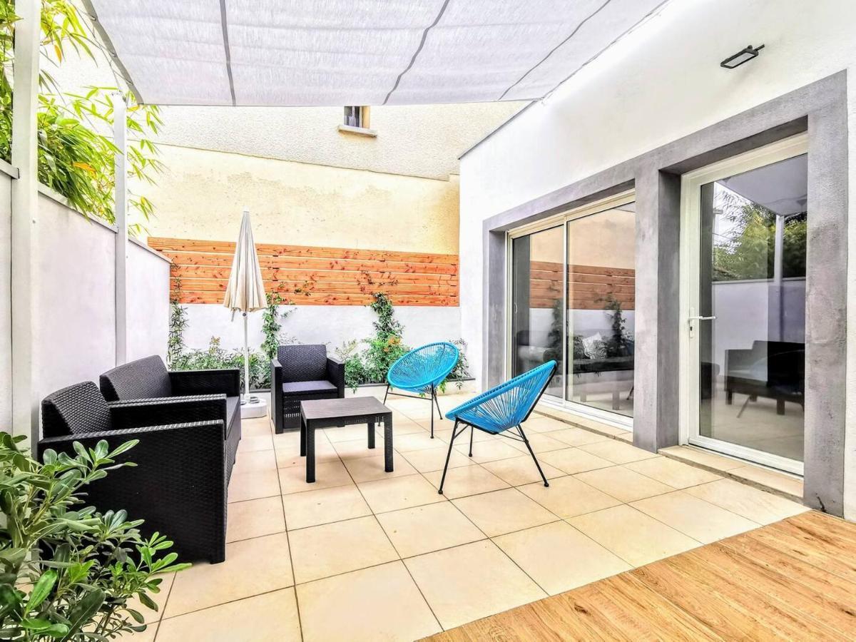 Jolie Villa Avec Jacuzzi Hopitaux Facultes 몽펠리에 외부 사진