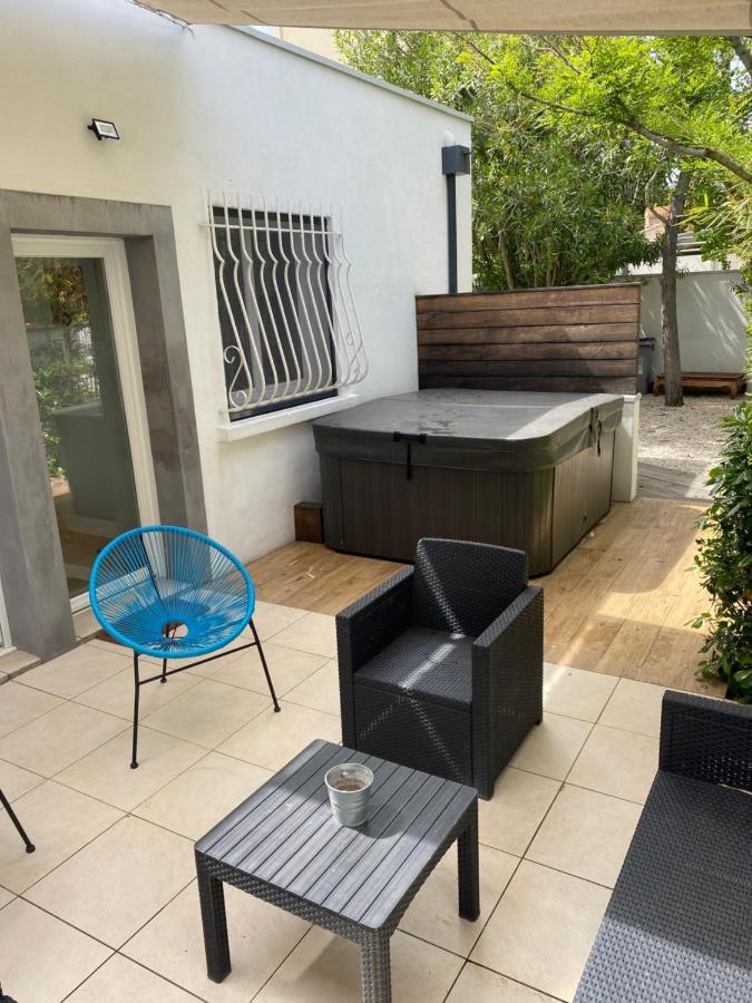 Jolie Villa Avec Jacuzzi Hopitaux Facultes 몽펠리에 외부 사진